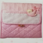 Portable Baby Change Pad Ρ1019 Color Ροζ  / Pink